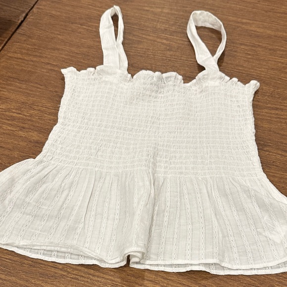 American Eagle Tops - American Eagle Outfitters White Tank Top